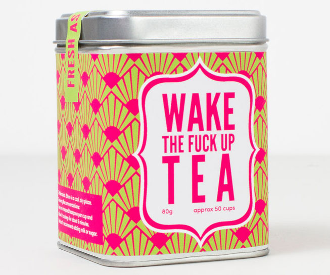 Wake The Fuck Up Tea