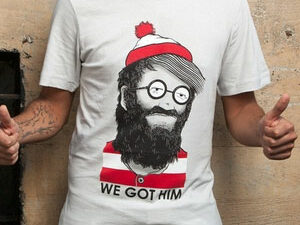Waldo Captured T-Shirt | Million Dollar Gift Ideas