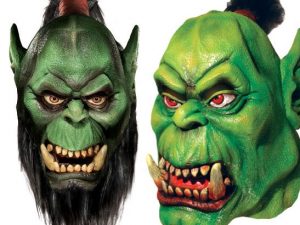 Warcraft Orc Masks | Million Dollar Gift Ideas
