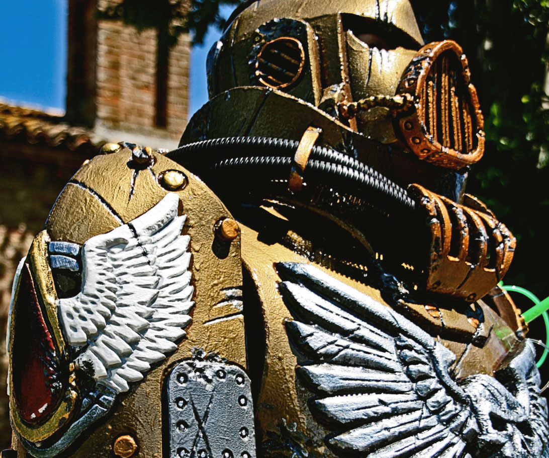 Warhammer 40K Battle Suit