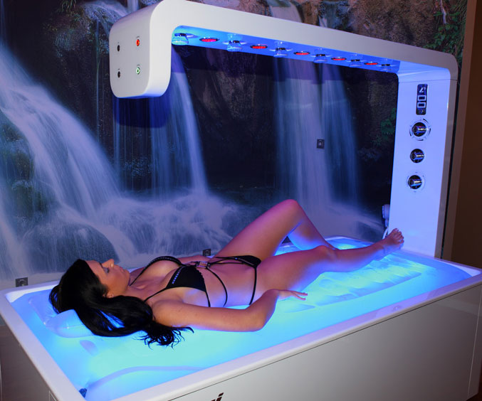 Water Therapy Spa Bed 1