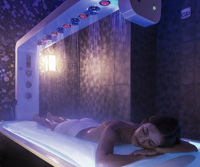 Water Therapy Spa Bed