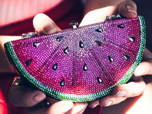 Watermelon Clutch Purse | Million Dollar Gift Ideas