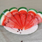 Watermelon Slice Candles 1