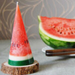 Watermelon Slice Candles 2