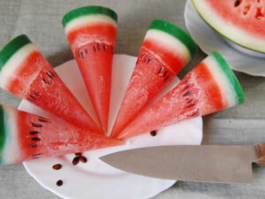 Watermelon Slice Candles | Million Dollar Gift Ideas