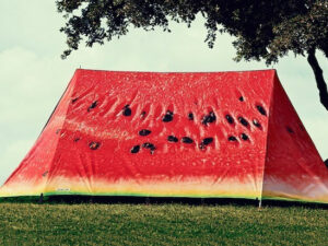 Watermelon Tent | Million Dollar Gift Ideas