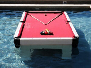 Waterproof Pool Table | Million Dollar Gift Ideas