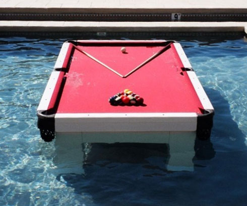 Waterproof Pool Table
