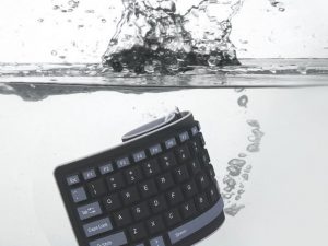 Waterproof Roll Up Keyboard | Million Dollar Gift Ideas