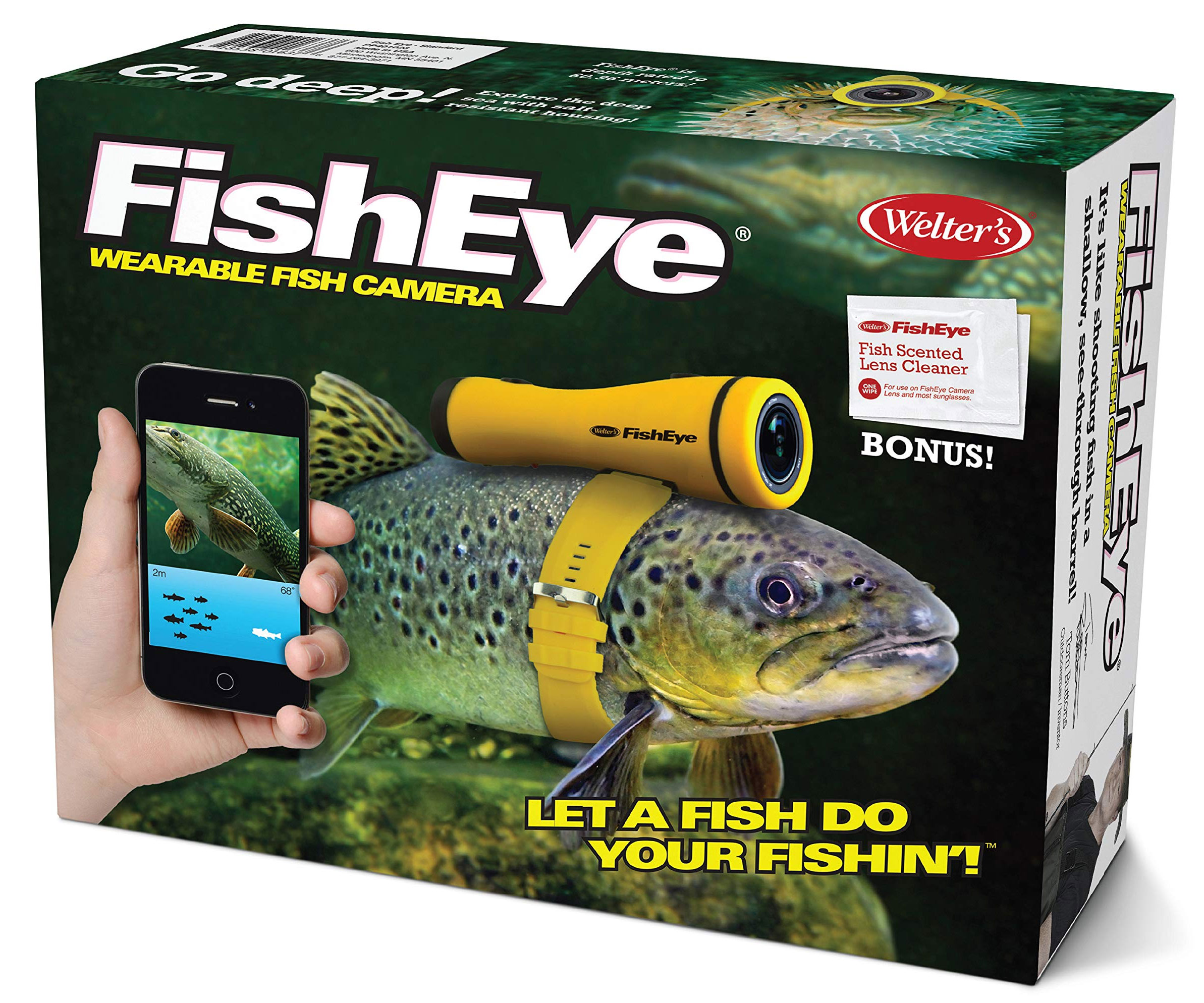 Wearable Fish Camera