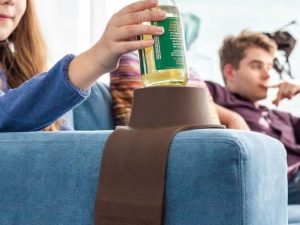 Weighted Couch Cup Holder 1