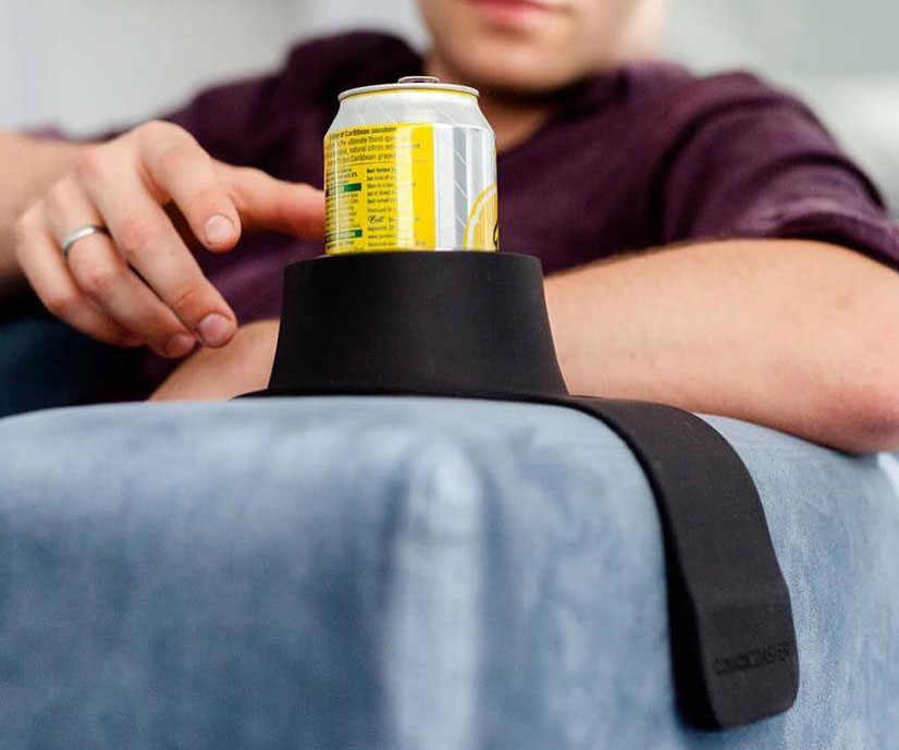 Weighted Couch Cup Holder 2