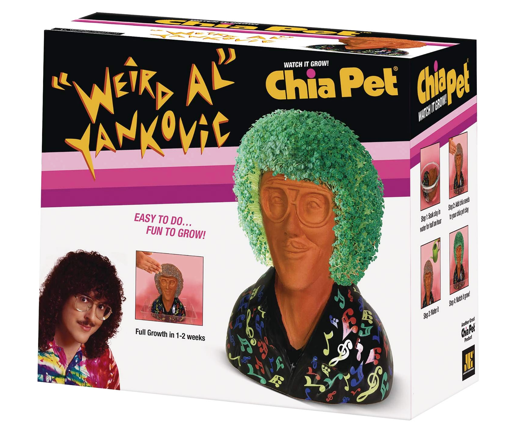 Weird Al Yankovic Chia Pet