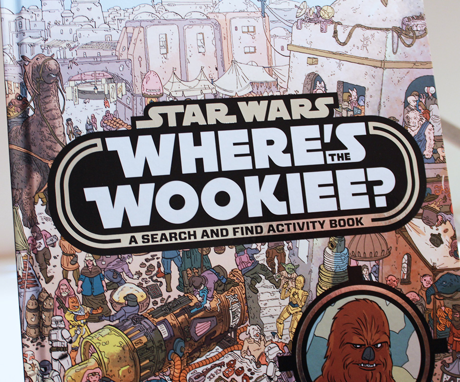 Where’s The Wookie Book