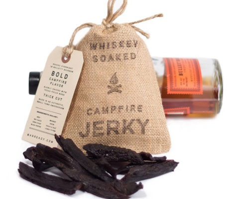 Whiskey Soaked Campfire Jerky 1