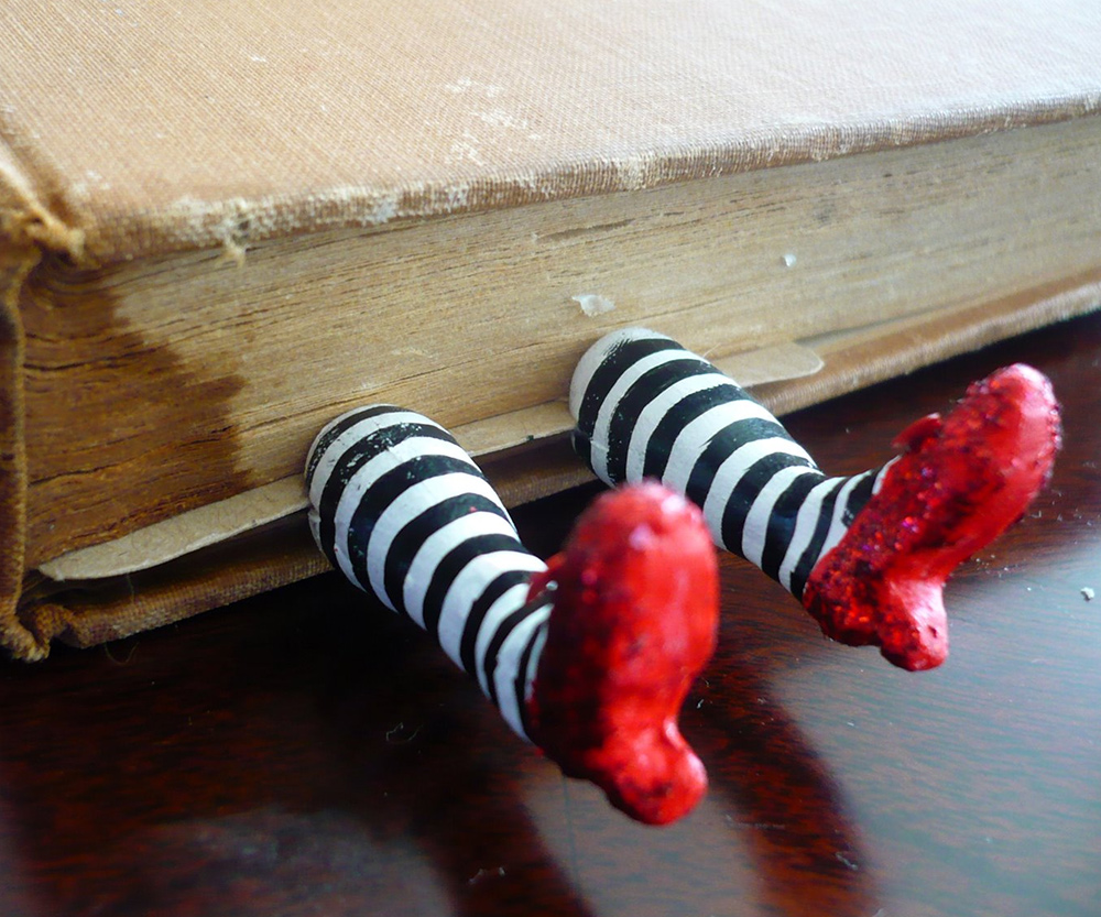 Wicked Witch Bookmark 1