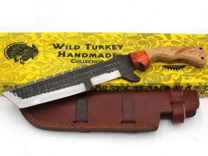 Wild Turkey Fixed Blade Tracker Knife 1