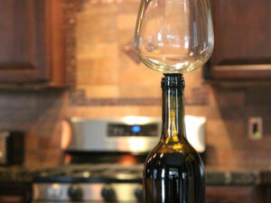 Wine Bottle Glass Attachment 1