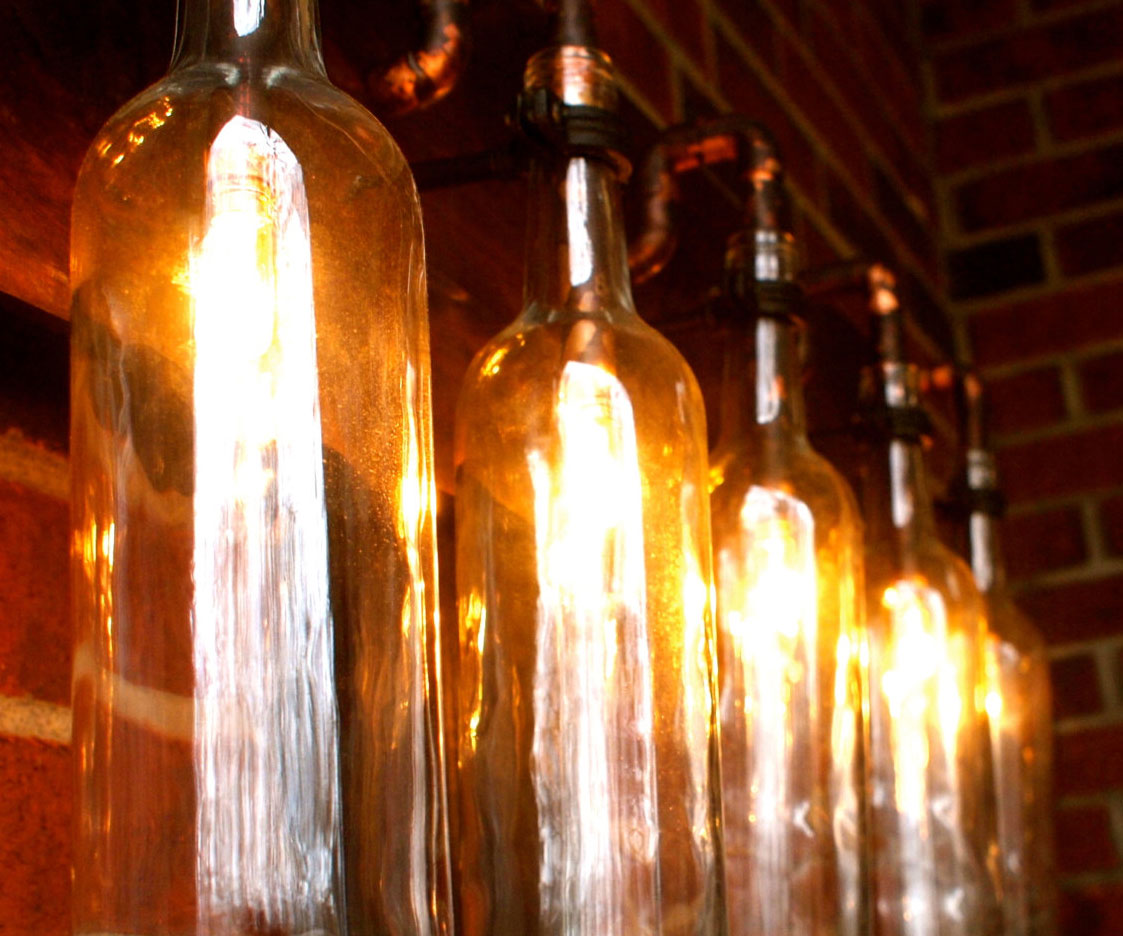 Wine Bottle Light Lamp 1