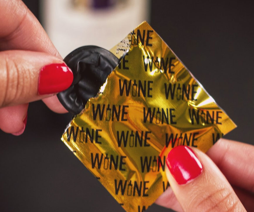 Wine Condoms 2