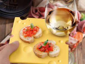 Wine Holding Party Plates 1