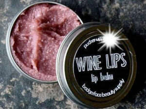 Wine Lip Scrub | Million Dollar Gift Ideas