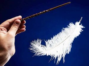 Wingardium Leviosa Floating Feather | Million Dollar Gift Ideas