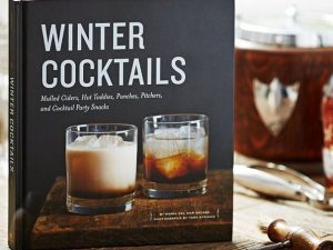 Winter Cocktails Book | Million Dollar Gift Ideas