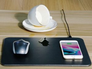 Wireless Charging Mouse Pad 1