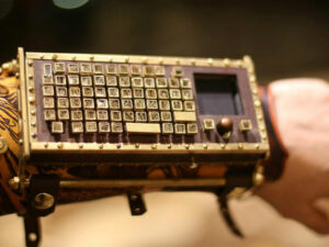 Wireless Wrist Keyboard | Million Dollar Gift Ideas