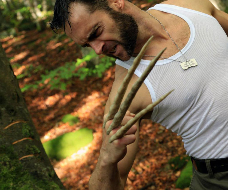 Wolverine Bone Claws