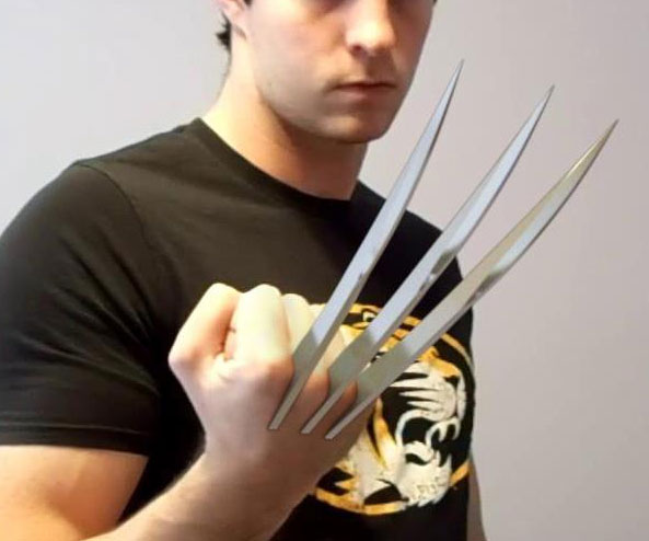 Wolverine Claws 1