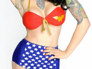 Wonder Woman Bikini | Million Dollar Gift Ideas