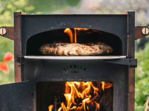 Wood Burning Steel Outdoor Oven | Million Dollar Gift Ideas