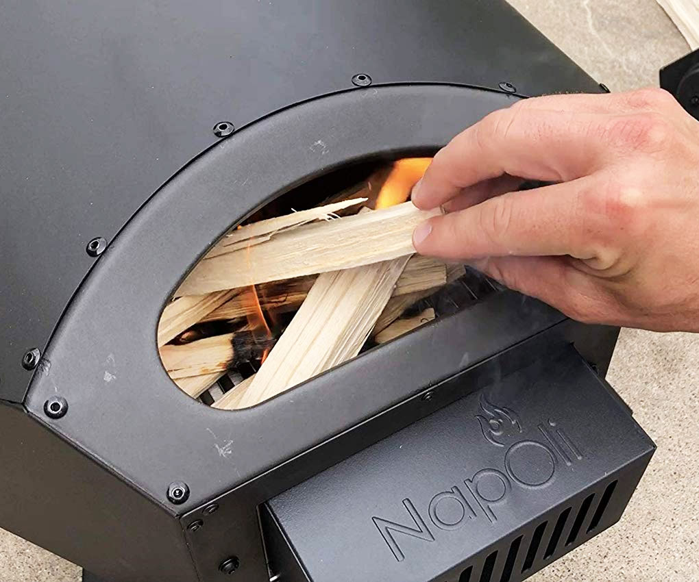 Wood Fire Portable Pizza Oven 2