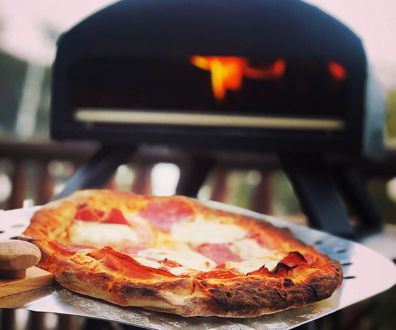 Wood Fire Portable Pizza Oven