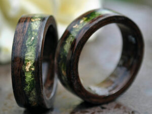 Wood Wedding Rings | Million Dollar Gift Ideas