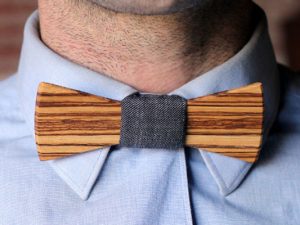 Wooden Bow Ties | Million Dollar Gift Ideas