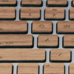 Wooden Macbook Keyboard 1