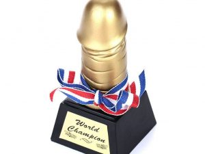 World Champion Dick Trophy | Million Dollar Gift Ideas