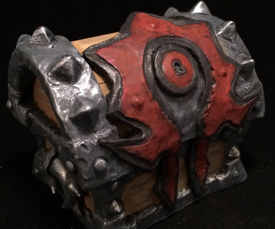 World Of Warcraft Horde Armory Chest