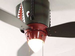 World War II Airplane Ceiling Fan | Million Dollar Gift Ideas