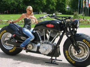 Worlds Biggest Motorcycle 1