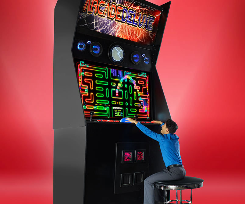 World’s Largest Arcade Machine