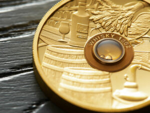 World’s Oldest Whisky Drop Gold Coins | Million Dollar Gift Ideas