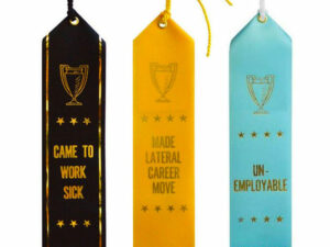 Worst Co-Worker Ribbons | Million Dollar Gift Ideas