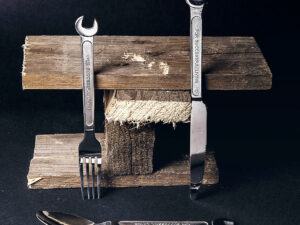 Wrench Cutlery Set 1