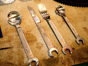 Wrench Cutlery Set | Million Dollar Gift Ideas