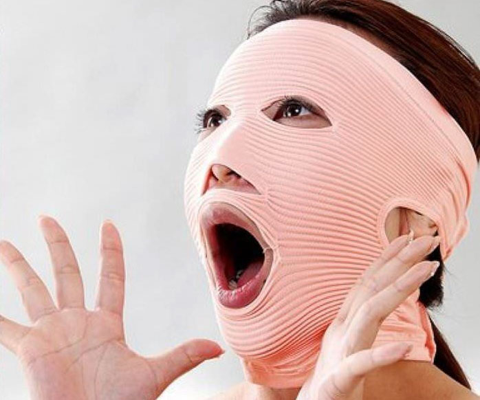 Wrinkle Fighting Facial Exercise Mask
